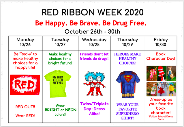 Red Ribbon Week